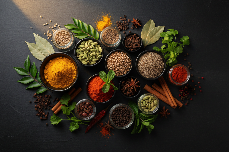 Spices & Herbs