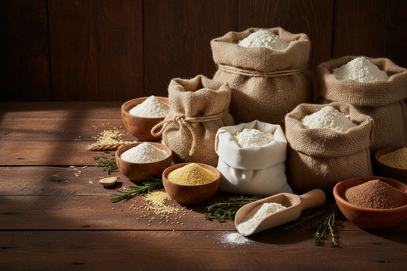 Organic Flour Collection