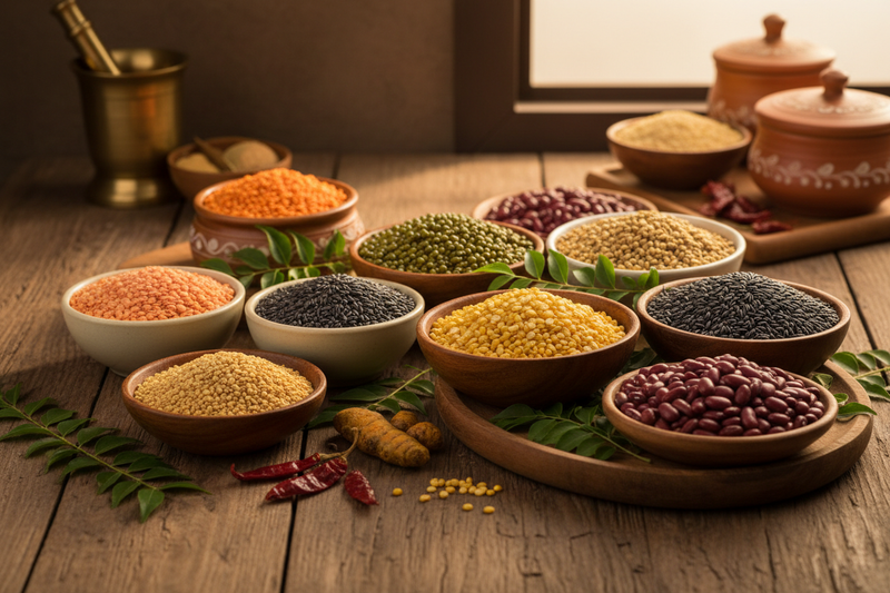 Pulses & Legumes