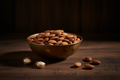 Almonds - Moody Dark Aesthetic