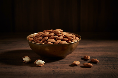 Almonds - Moody Dark Aesthetic