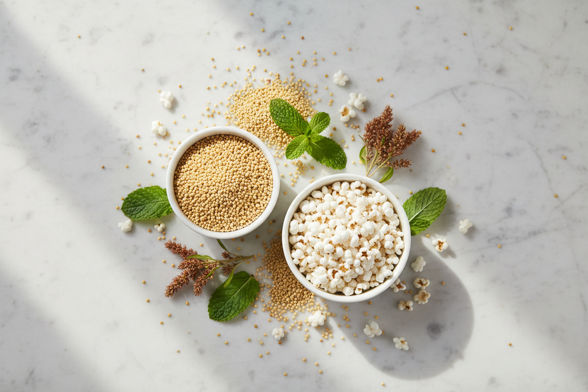 Amaranth - Superfood Flat Lay