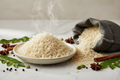 Basmati Rice - 45° Angle Shot
