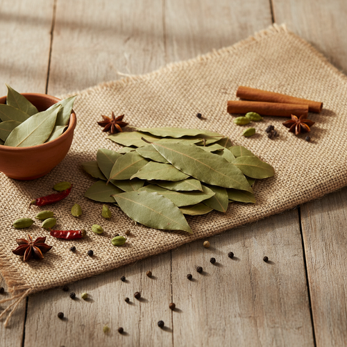 Bay Leaf Rustic Organic