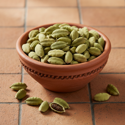 Cardamom Whole Terracotta Style