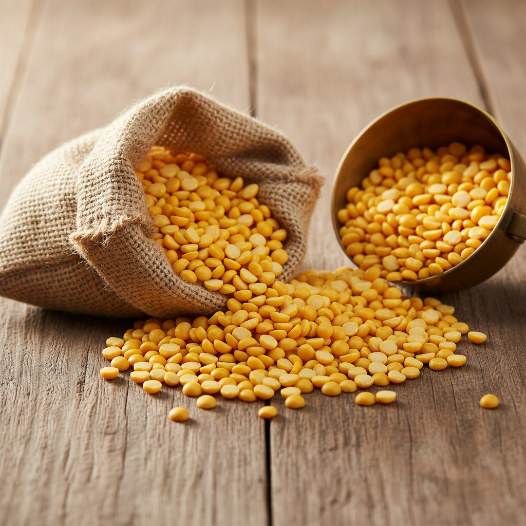 Chana Dal Jute Sack