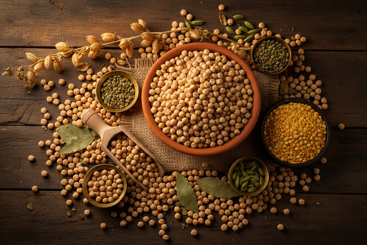 Chickpeas / Gram – Website Display Banner