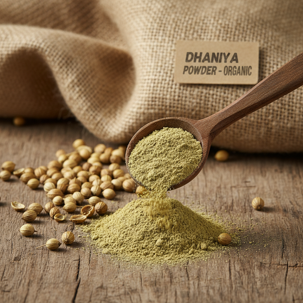 Coriander Powder Rustic