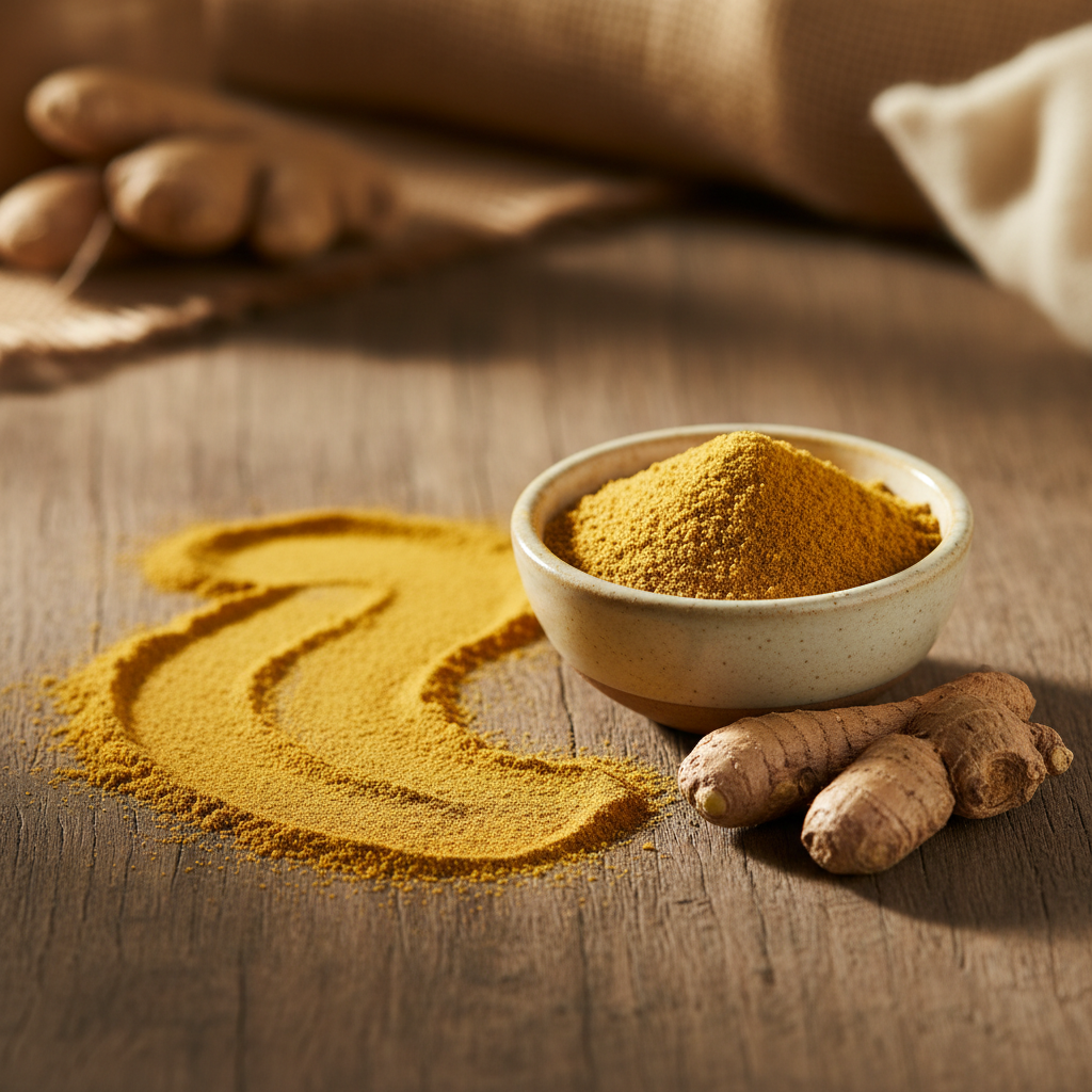 Dry Ginger Powder Saunth Display Image