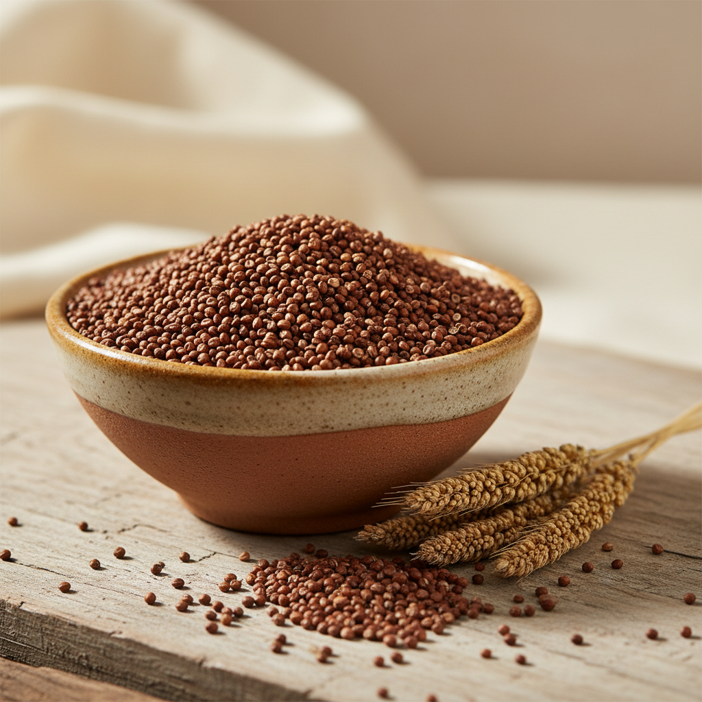 Finger Millet Ragi Display Image