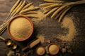 Foxtail Millet – Full Frame Website Banner