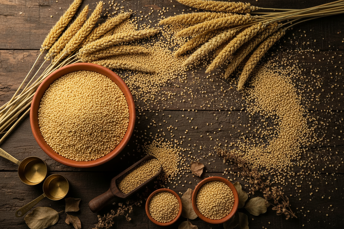 Foxtail Millet – Full Frame Website Banner