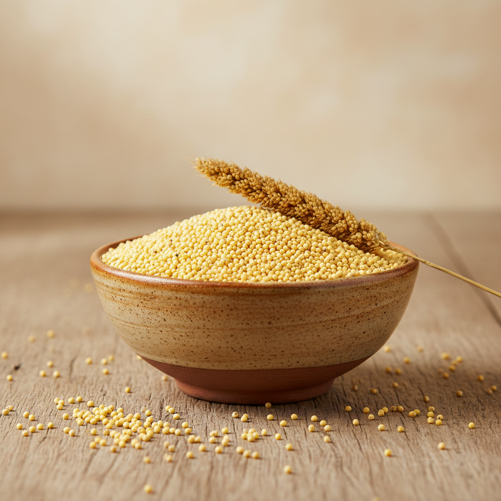Foxtail Millet Kangni Display Image