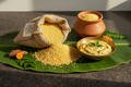 Foxtail Millet - South Indian Style