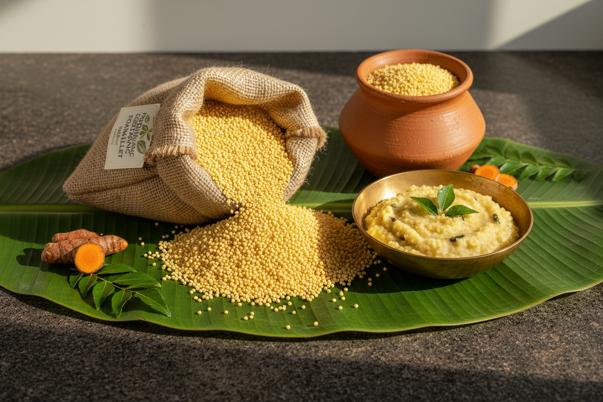 Foxtail Millet - South Indian Style