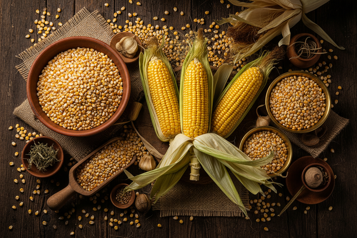 Maize – Website Display Banner