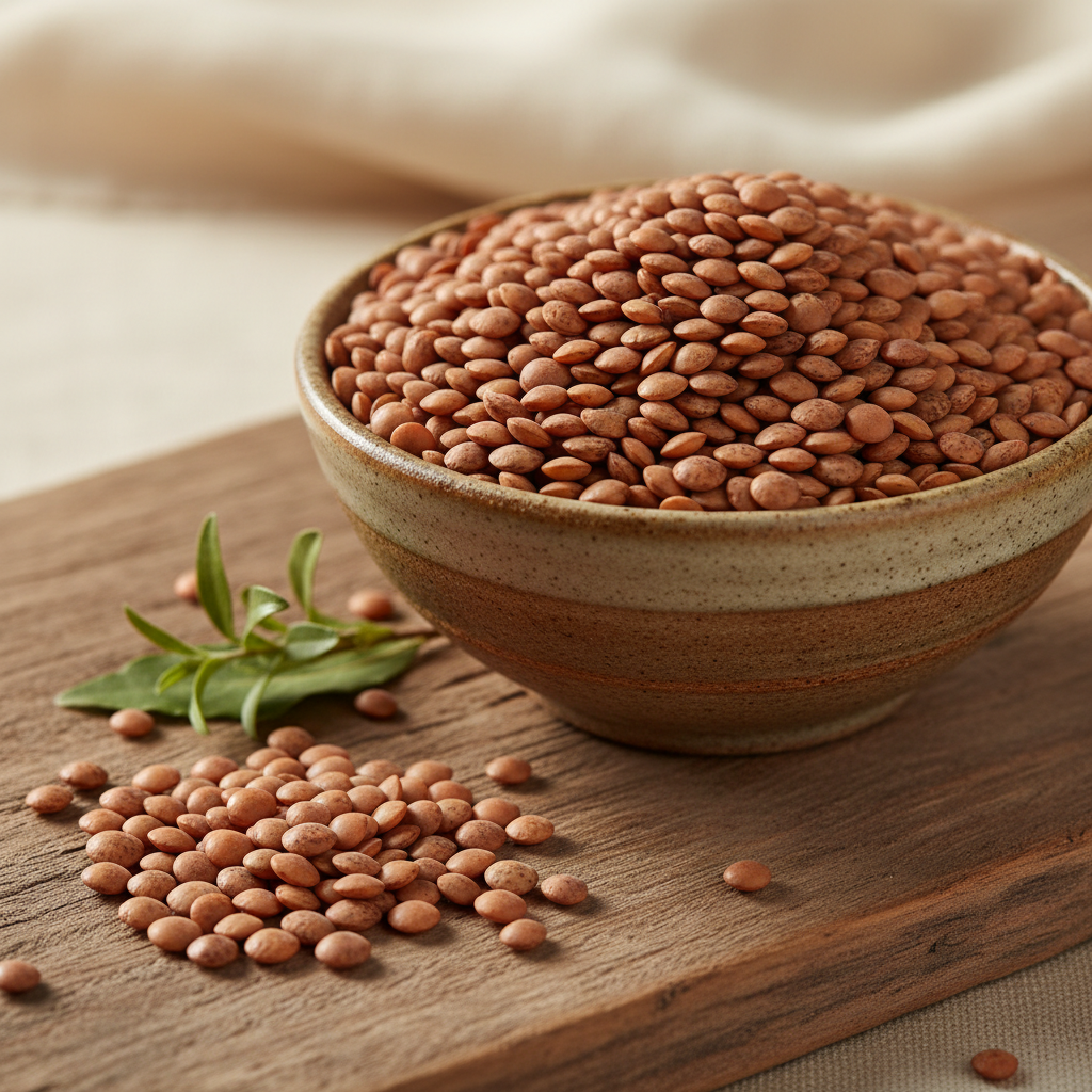 Masoor Dal with Skin Display Image