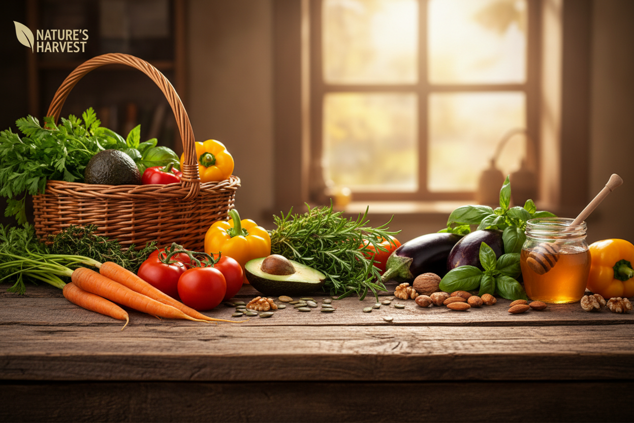 Organic Store Hero Banner