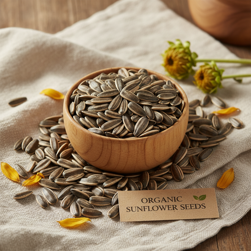 Organic Sunflower Seeds