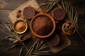 Palm Sugar / Karupatti – Website Display Banner