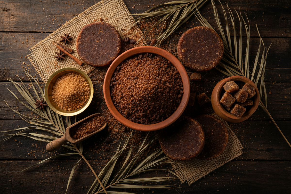 Palm Sugar / Karupatti – Website Display Banner