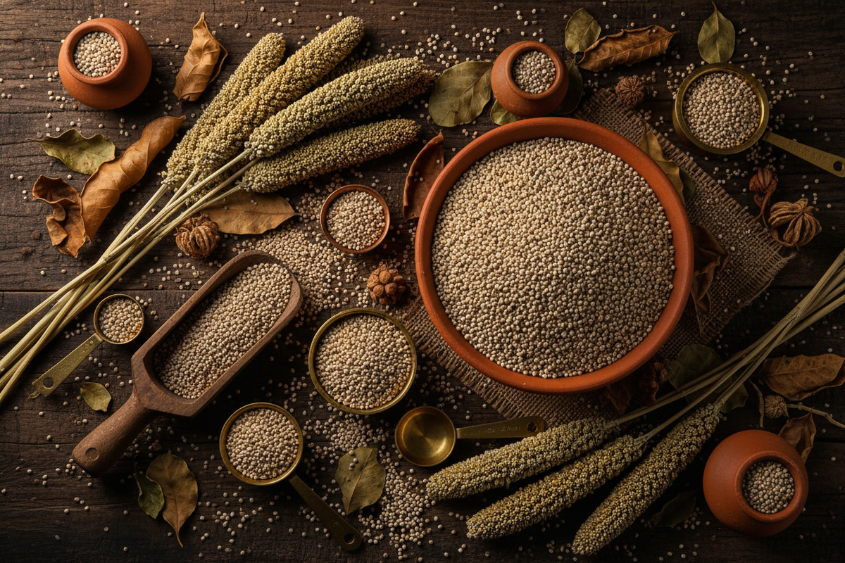 Pearl Millet – Website Display Banner