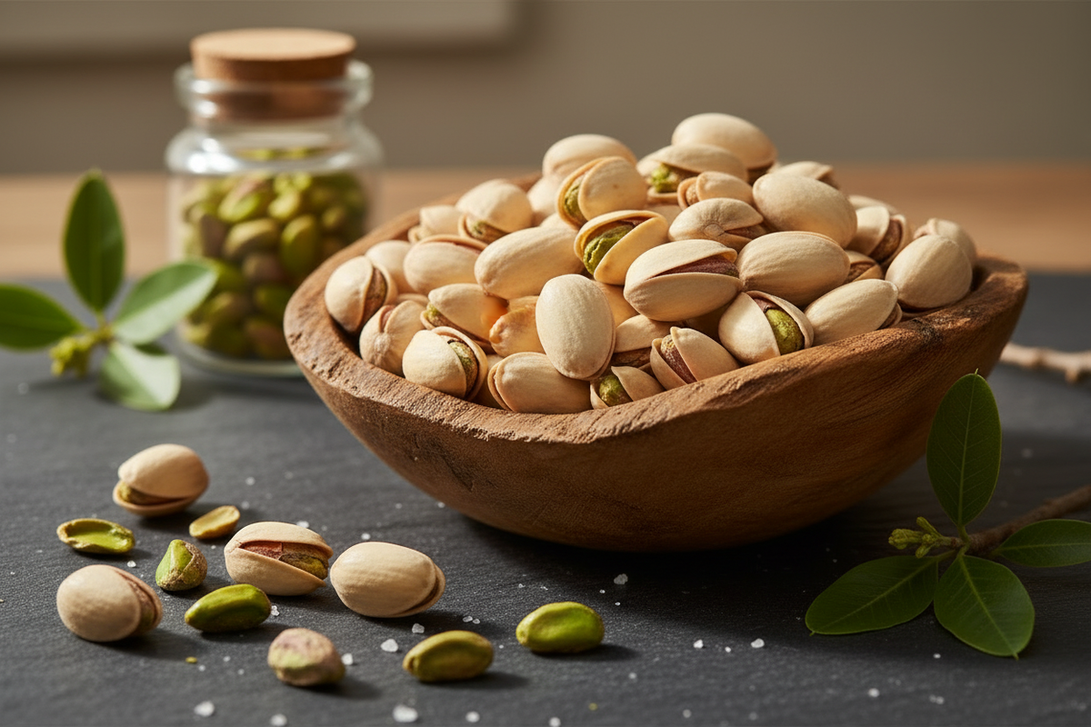 Pistachios - Styled Setting