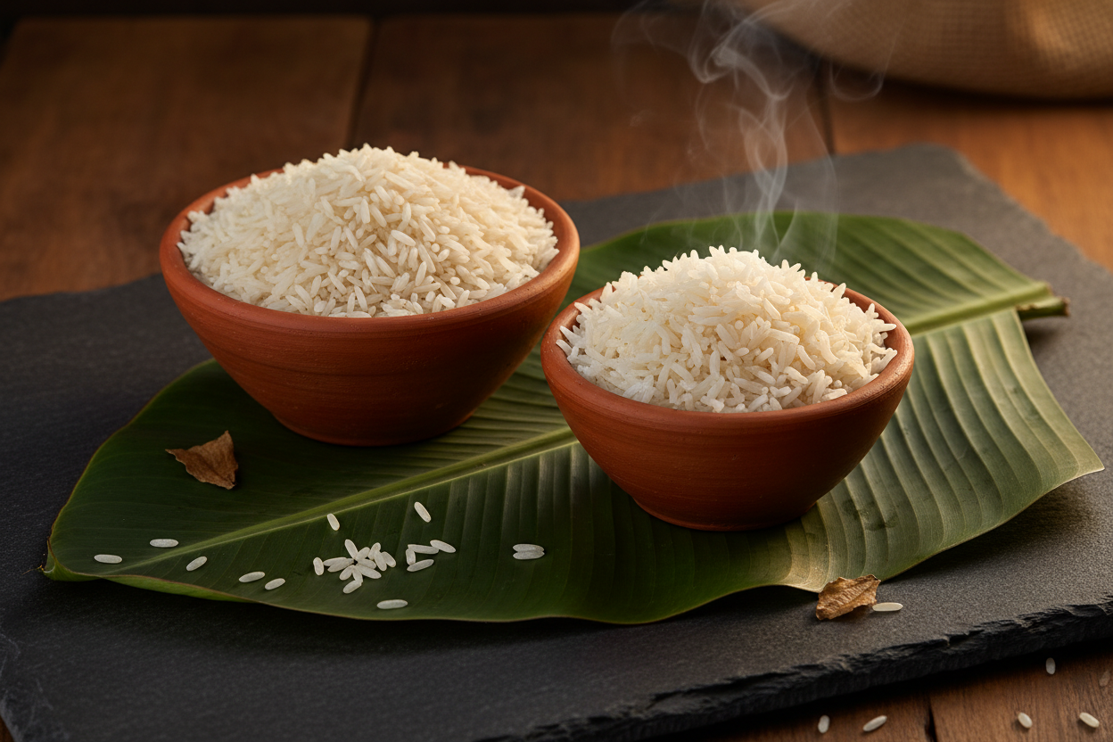 Ponni Rice - South Indian Setup