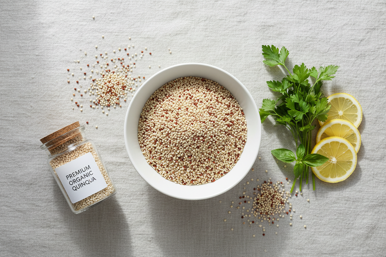 Quinoa - Aesthetic Display