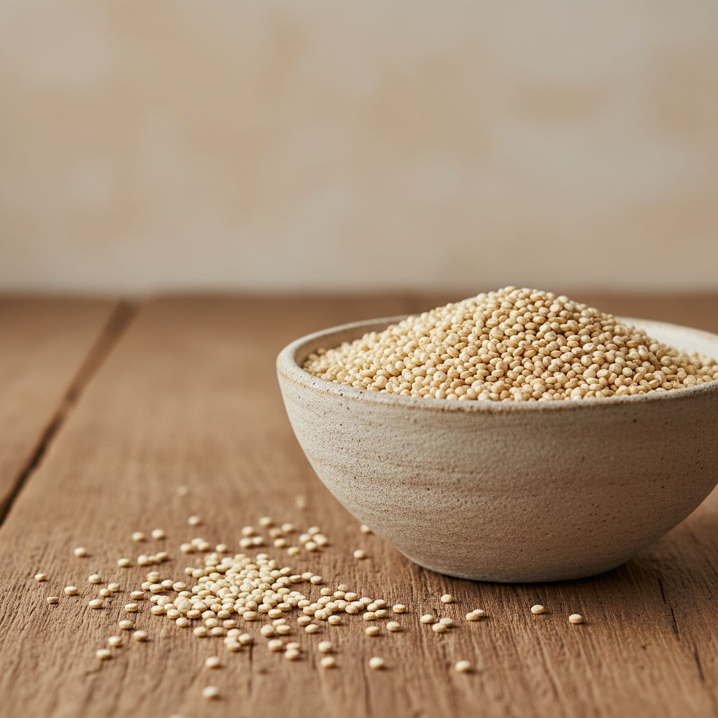 Quinoa Display Image