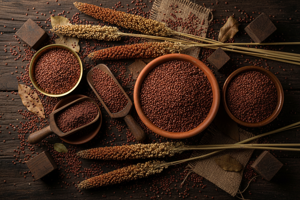 Ragi / Finger Millet – Website Display Banner