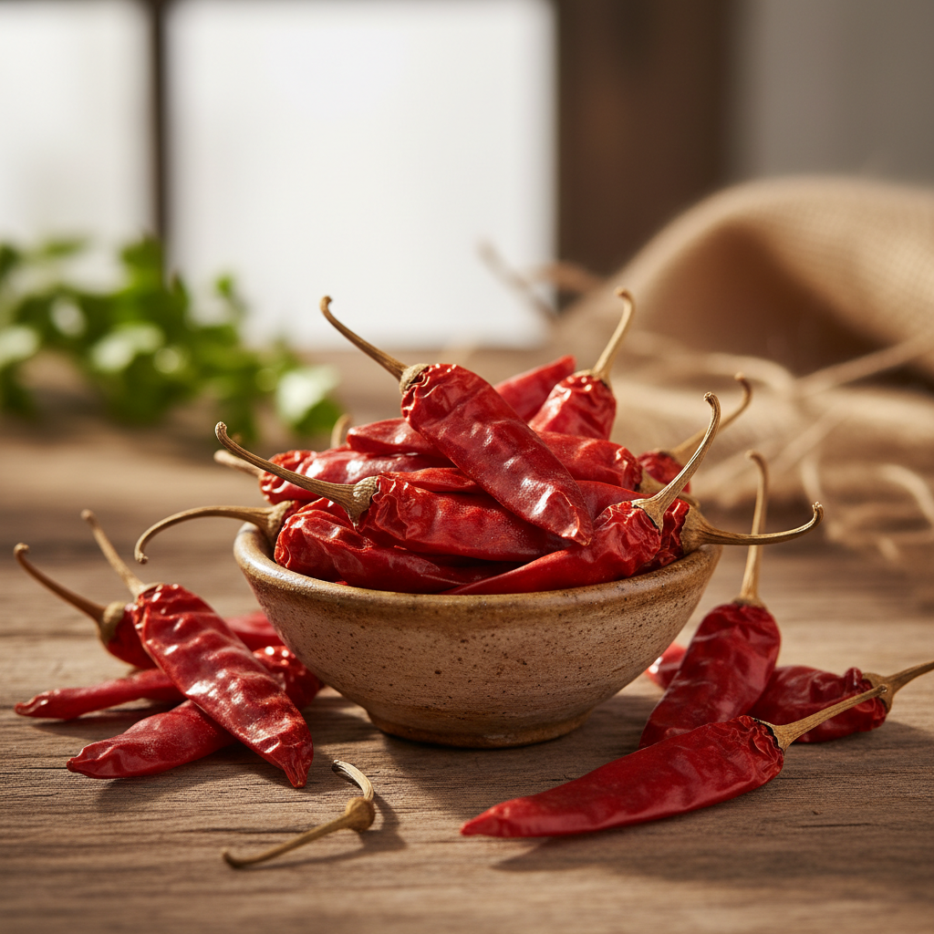 Red Chilli Lal Mirch Display Image