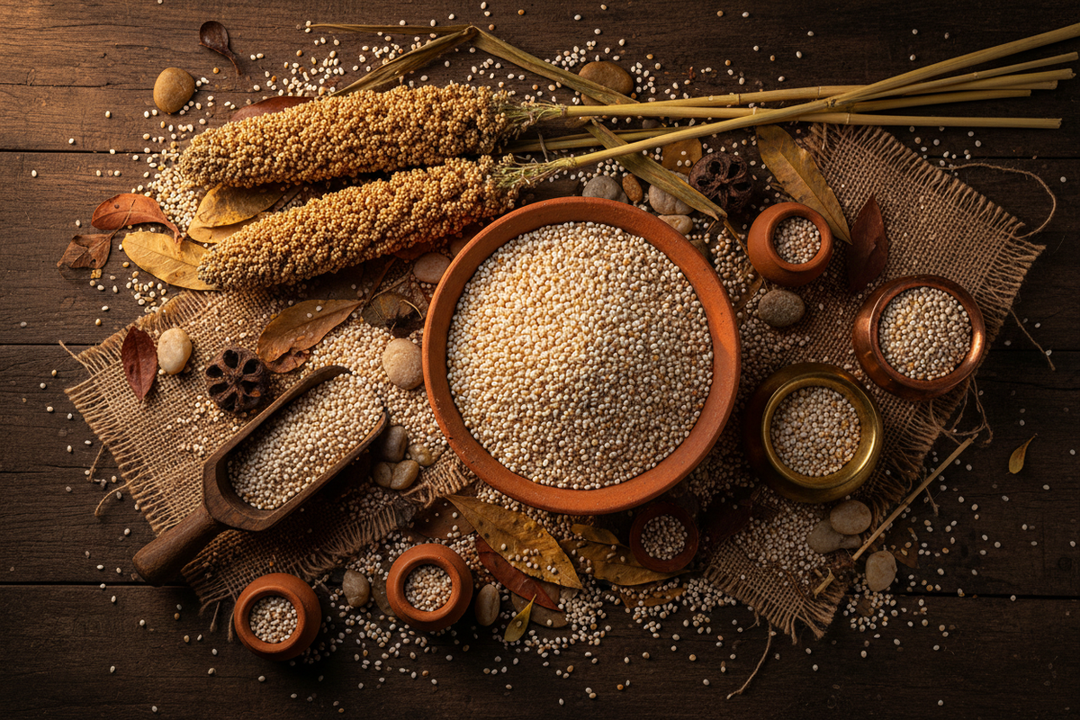 Sorghum / Jowar – Website Display Banner