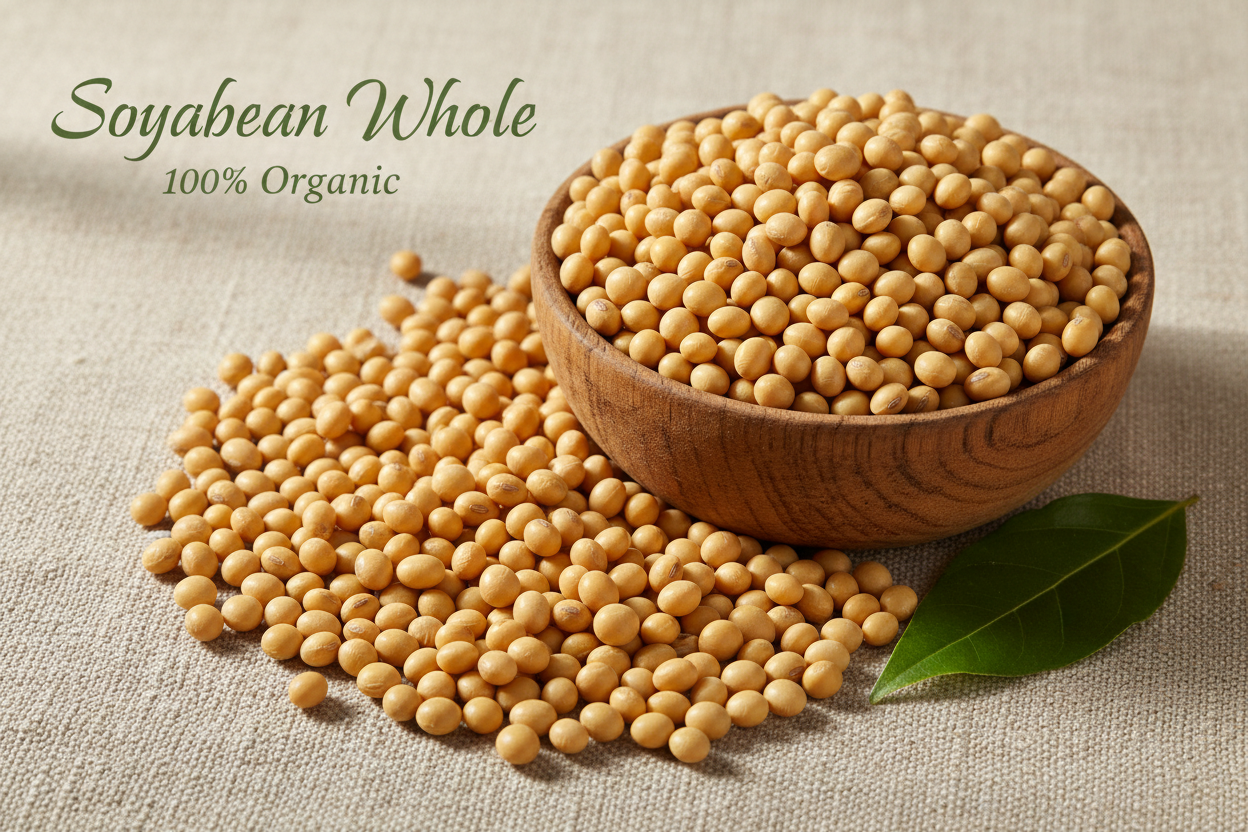 Soyabean Whole Display Image